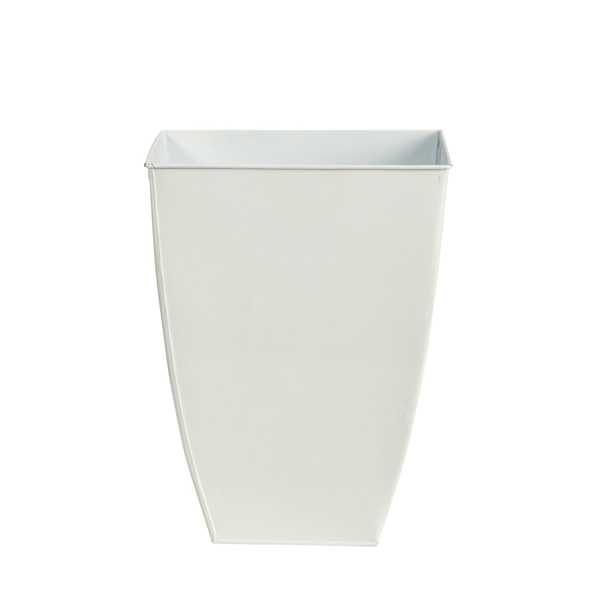 15” Square Tin Planter - Tampa Home & Garden Store