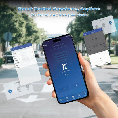 15000 BTU Portable Air Conditioner App Control