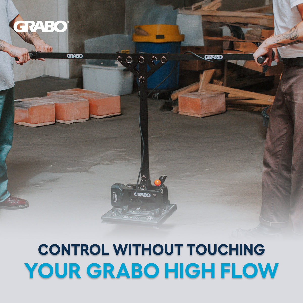 GRABO HighFlow 1500mm wired remote cable suction gripster accessory, black GRIP TECH TOOLS on Tampa Home & Garden Store