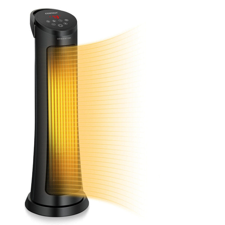 Calentador de espacio cerámico de 1500W