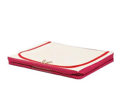 Steel Frame Storage Box With Oxford Cloth Cover