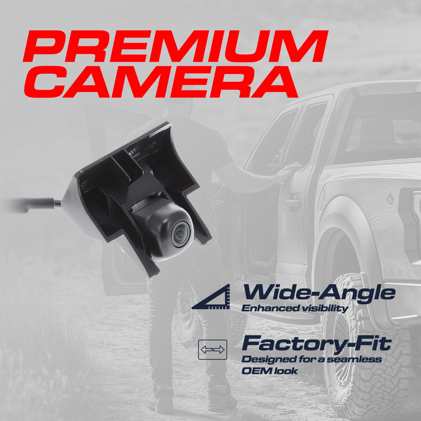 OEM backup camera for Hyundai Sonata Hybrid 2018-2019 by Master Tailgaters on Tampa Home and Garden Store