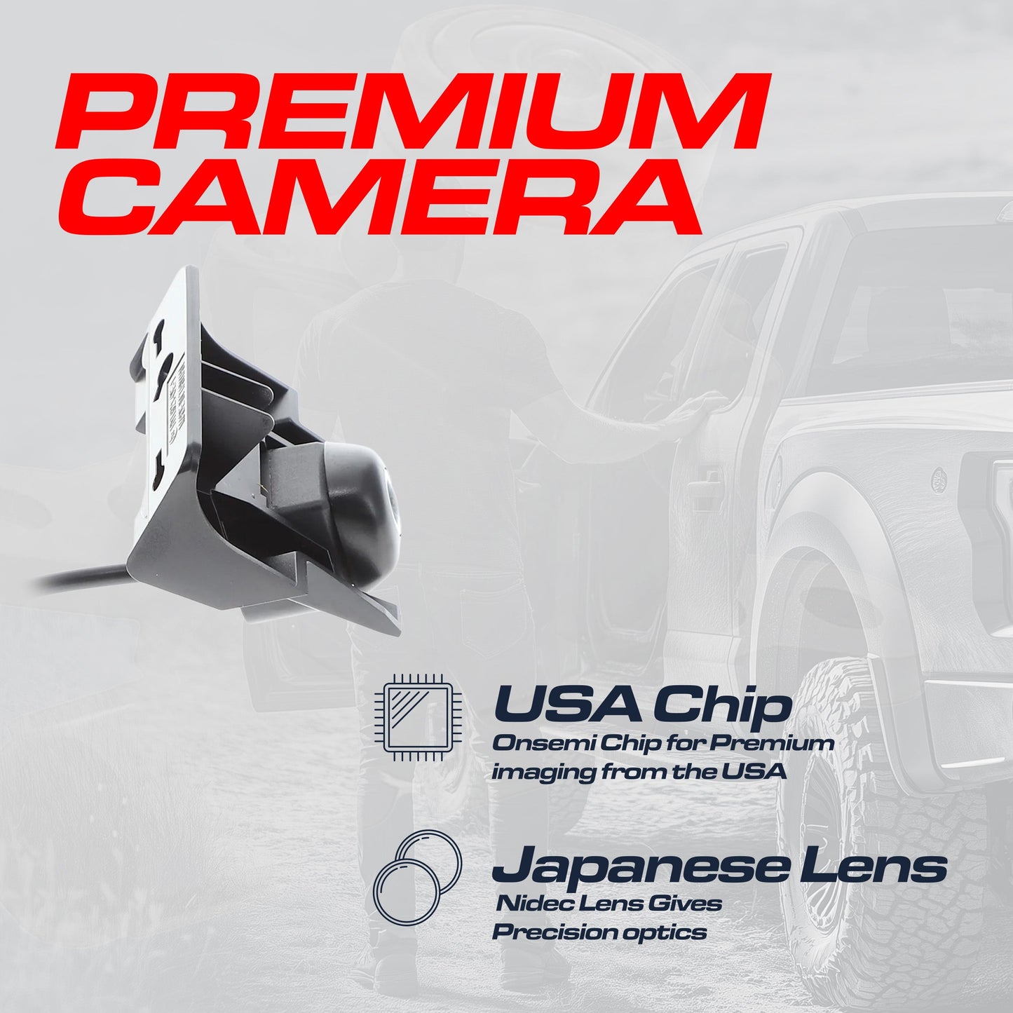 Backup camera OEM replacement for Hyundai Sonata Hybrid 2018-2019 OE #95760-C1600 rear mount on Tampa Home & Garden Store