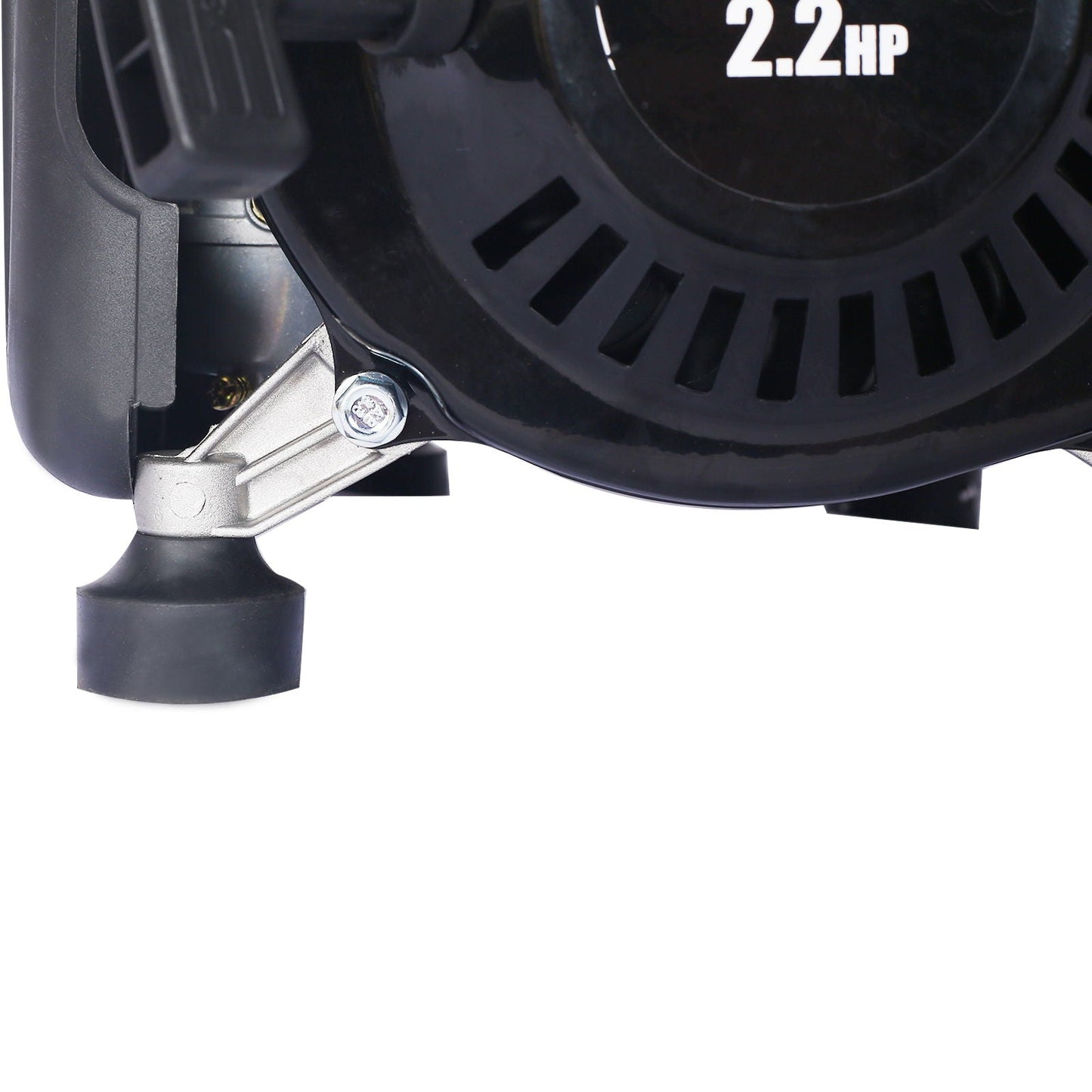 Portable Gas Generator for Quiet Home Use Yellow