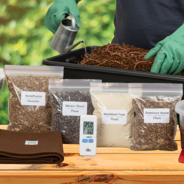 Worm Bin Starter Kit