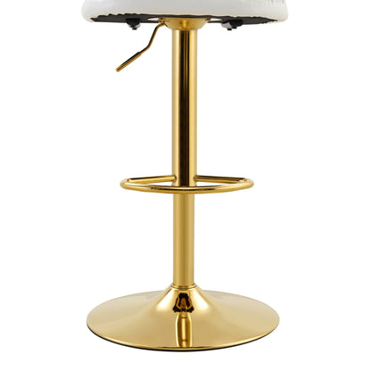 Adjustable Bar Stools For Kitchen Island Set