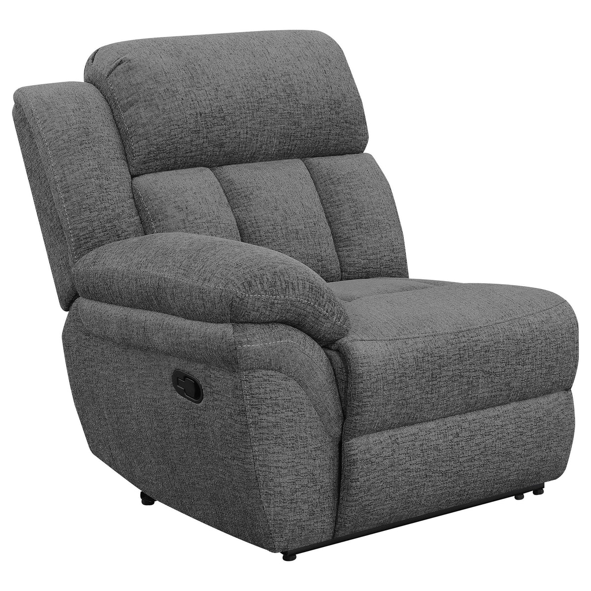 Divine Tufted Reclining Sofa with Memory Foam