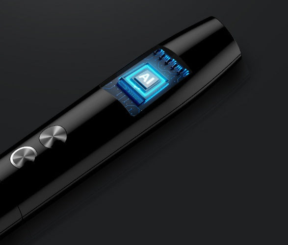 Spy gadget detector remote by Sell My Stuff, black glossy unit with blue AI-lit circuit on Tampa Home & Garden Store