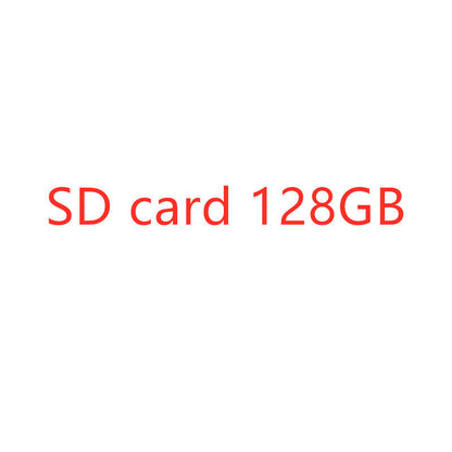 SD card 128GB with red text on white background on Tampa Home & Garden Store