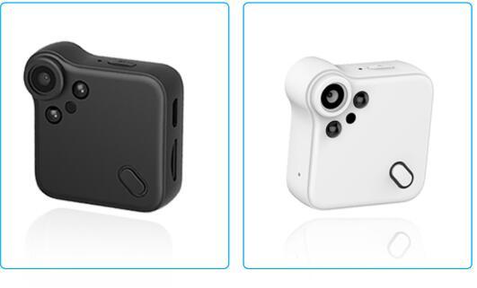 2x C1S portable sports cameras black and white, 1080P HD night vision, WiFi remote on Tampa Home & Garden Store