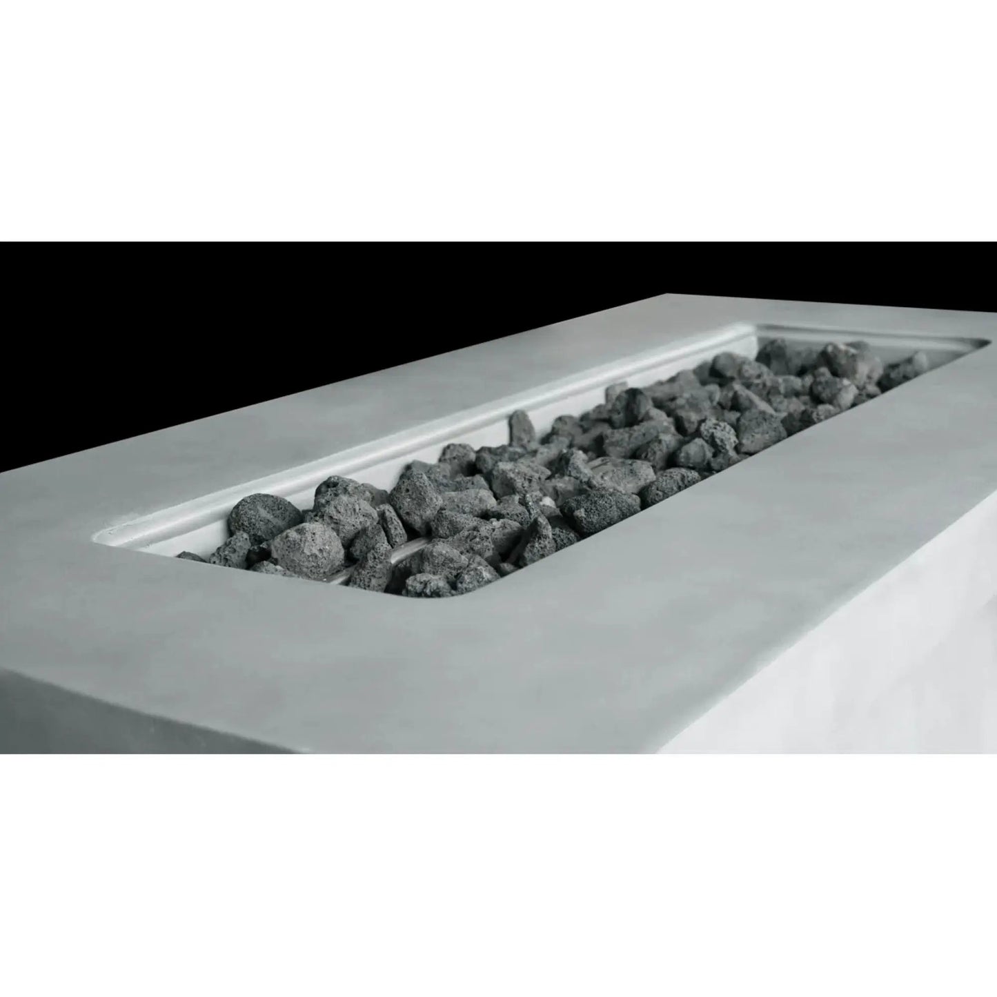 Propane Gas Outdoor Fire Pit Table Durable