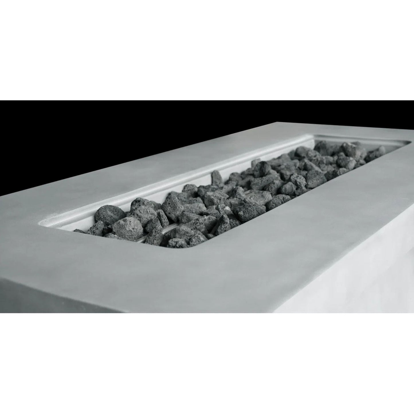 Dual Fuel Propane and Gas Outdoor Fire Pit Table
