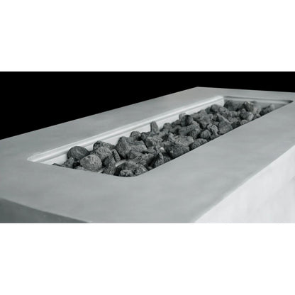 Dual Fuel Propane and Gas Outdoor Fire Pit Table