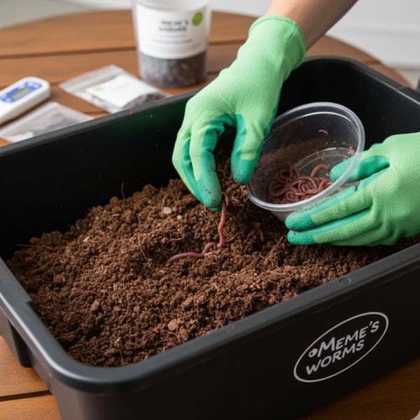 Worm Bin Starter Kit
