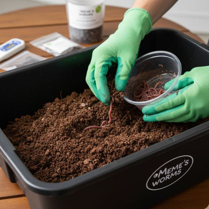 Worm Bin Starter Kit