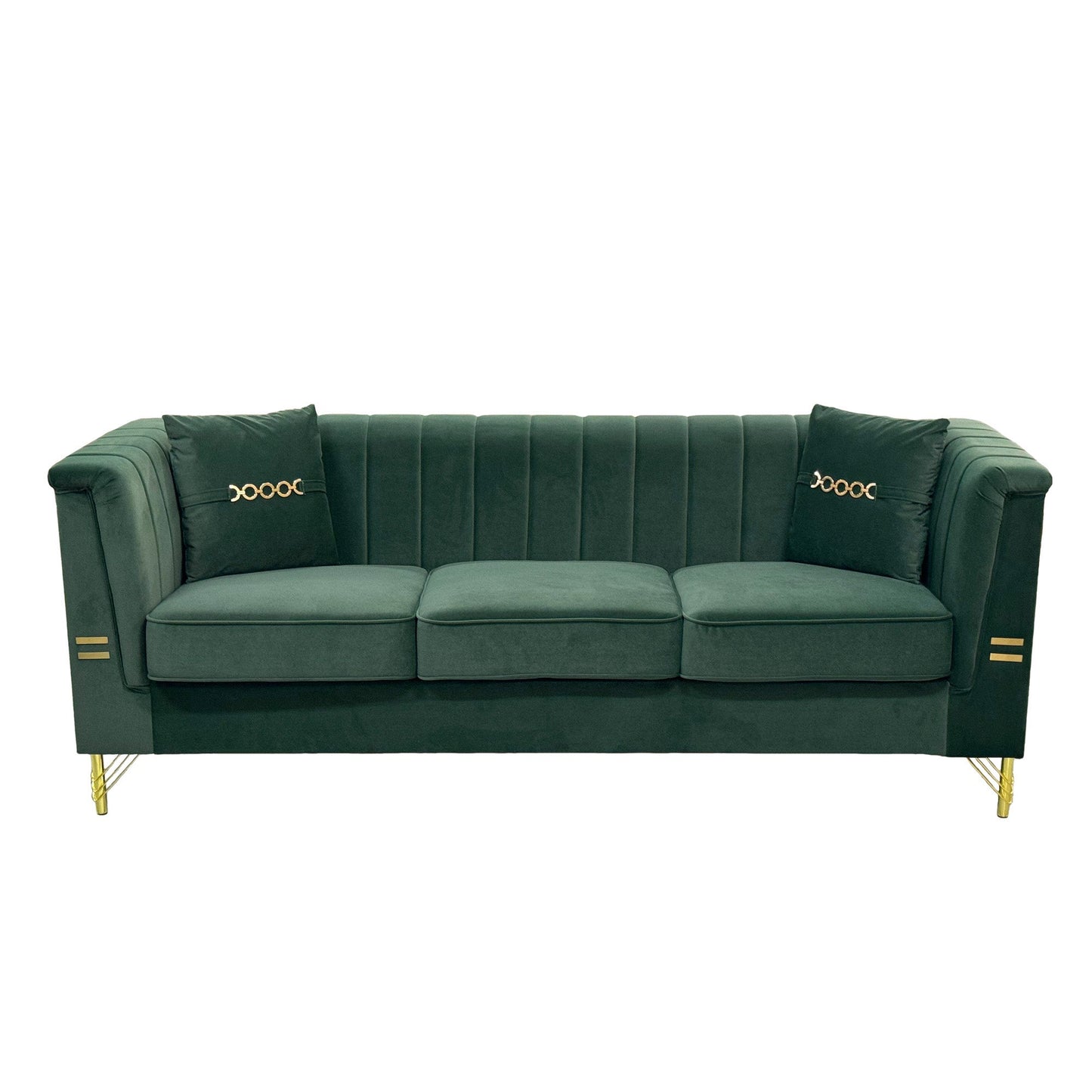 Contemporary Velvet Sofa For Living and Home