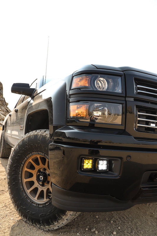 2014-2015 Silverado 1500 Fog Light Pod Brackets - Tampa Home & Garden Store