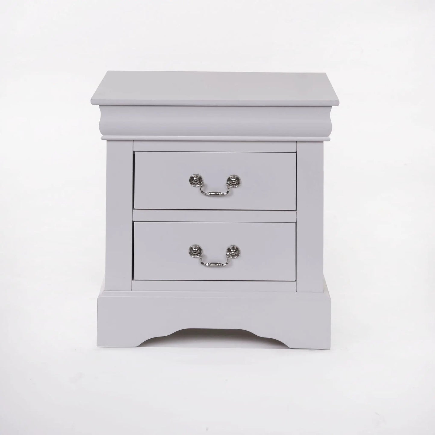 Louis Philippe III Sleek Design Nightstand
