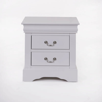 Louis Philippe III Sleek Design Nightstand