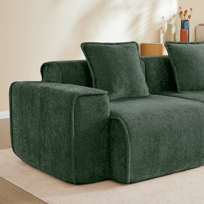 Elegant Velvet Modular Sofa And L Shape Sectional