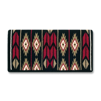 Manta de lana para silla de montar Mayatex 1466-5 Flying Eagle Red ROJA