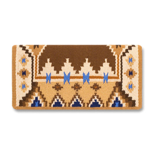 Mayatex 1465-3 Enchanted Pines Chocolate Wool Saddle Blanket CHOCOLATE