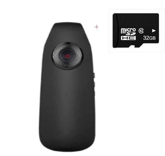 Sell My Stuff black portable mini video camera with one-click recording, 32GB microSD card on Tampa Home & Garden Store
