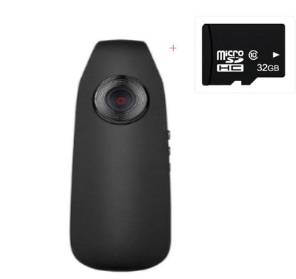Sell My Stuff black portable mini video camera with one-click recording, 32GB microSD card on Tampa Home & Garden Store