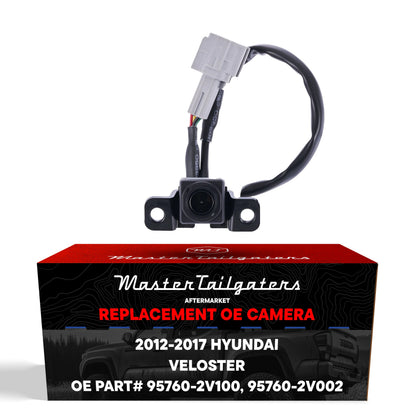 Master Tailgaters Hyundai Veloster 2012-2017 OEM backup camera with wiring harness on Tampa Home & Garden Store