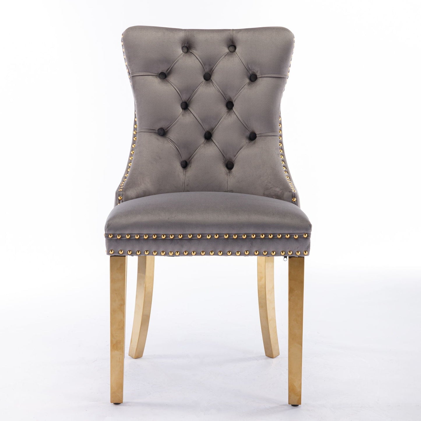 Nikki Modern Tufted Dining Chair Set of 2