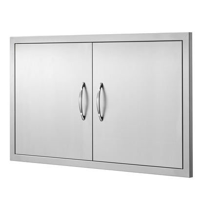 36 By 21 Inch Stainless Steel BBQ Access Door
