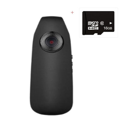 Sell My Stuff black portable mini video camera with front lens and 16GB microSD card on Tampa Home & Garden Store