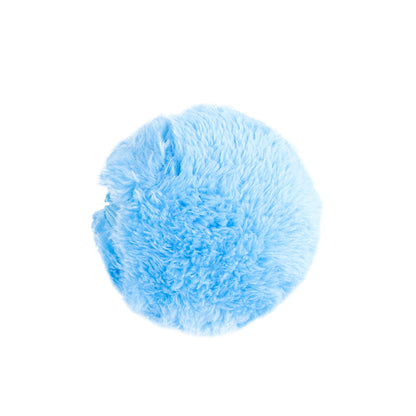 Magic Roller Ball blue plush pet toy rolling ball by Sell My Stuff on Tampa Home & Garden Store