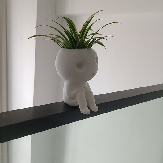 Cute Tree Elf Succulent Flower Pot Indoor Gardening Planter Decorative Wholesale Home Decor - Tampa Home & Garden Store
