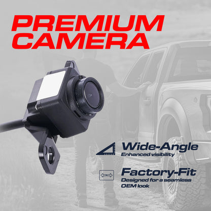 Master Tailgaters backup camera with black housing for Hyundai Equus w/o AVM 2014-2016 on Tampa Home & Garden Store