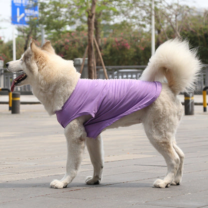 XS-5XL Dog Vest lavender purple for small to medium dogs on Tampa Home & Garden Store