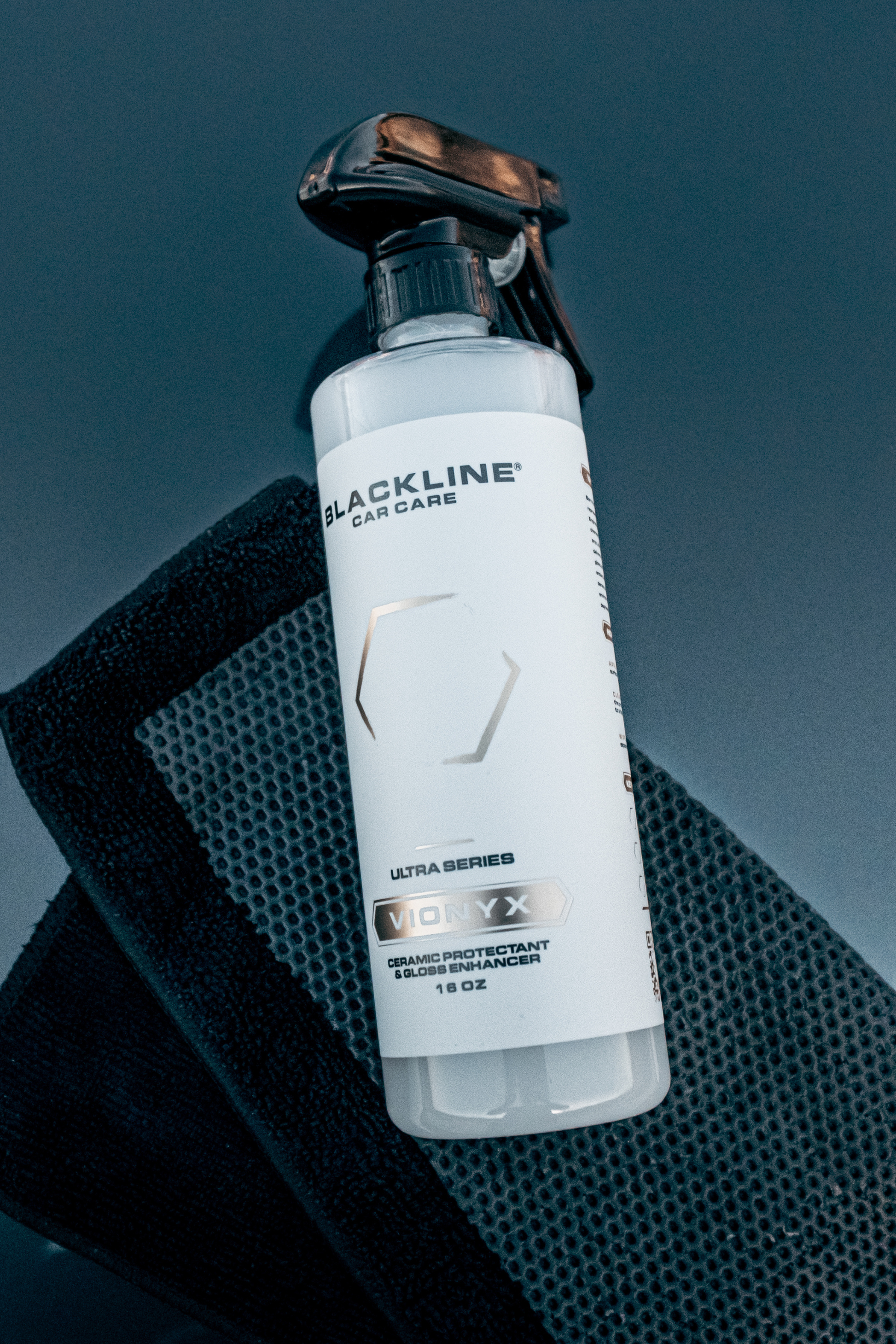 BLACKLINE VIONYX ceramic protectant spray bottle white 16 oz by Blackline Car Care on Tampa Home & Garden Store