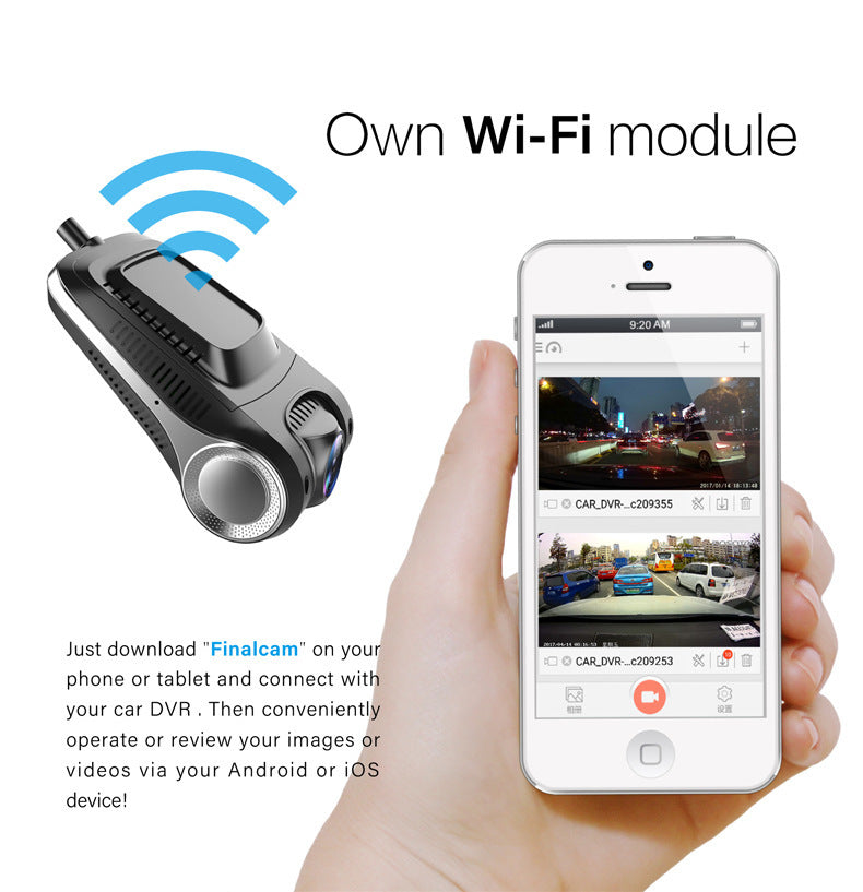 Dash cam Night vision FHD1080P by Sell My Stuff with Wi-Fi module and mobile app viewer on Tampa Home & Garden Store