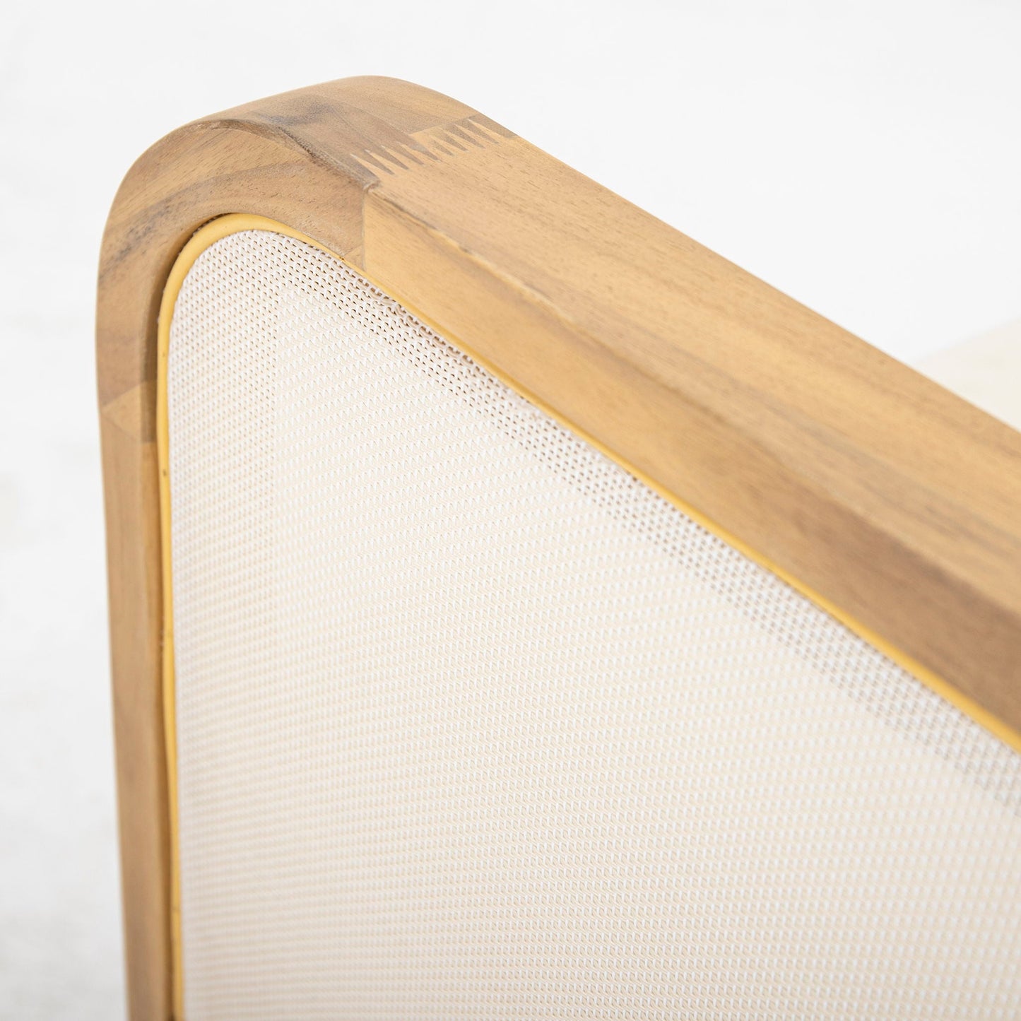 Durable Acacia Wood and Outdoor Patio Club Chair