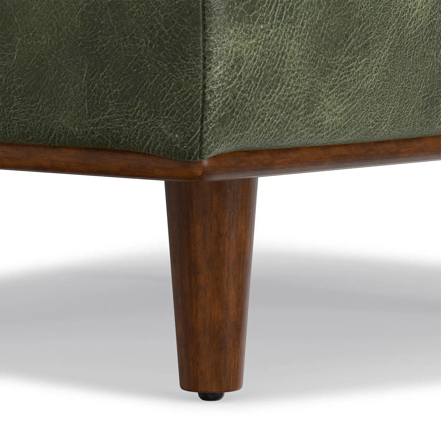 Morrison Handcrafted Ottoman Mid Century Style