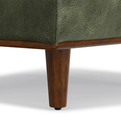 Morrison Handcrafted Ottoman Mid Century Style