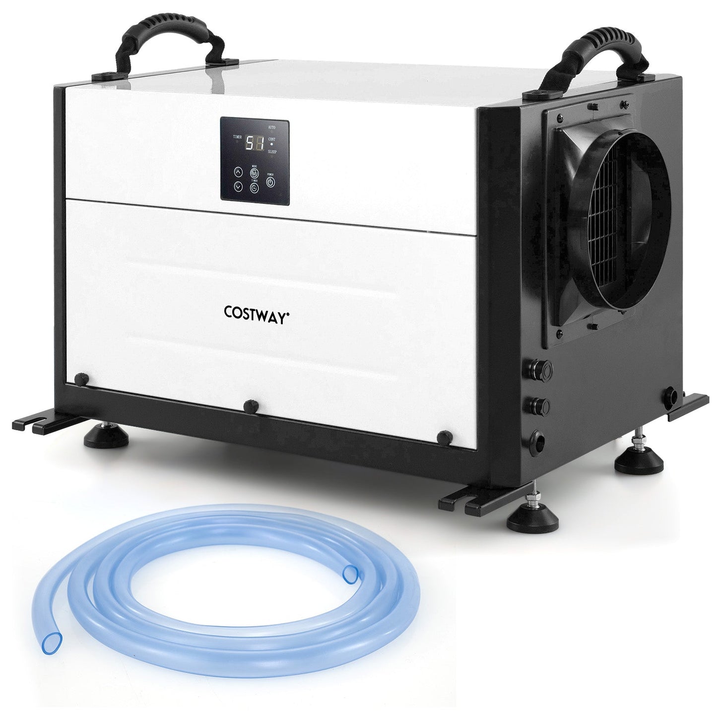 155 Pint Crawl Space Dehumidifier with 3 Modes and 24H Timer