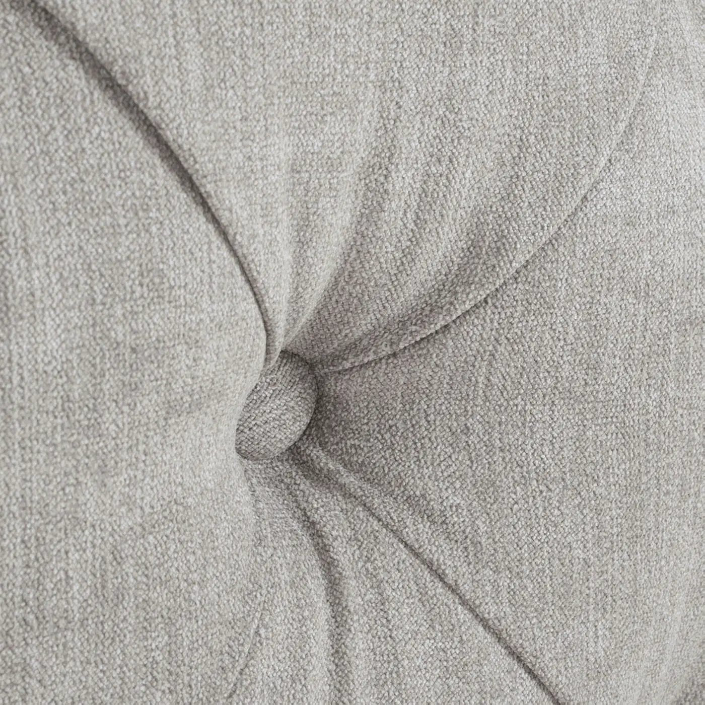 Marcella Upholstered Shelter Headboard Bed Set by Unique Piece Furniture in taupe boucle fabric on Tampa Home & Garden Store