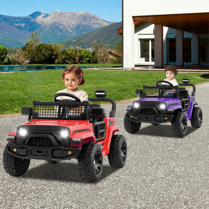 12V Kids Ride on Truck Battery Powered Vehicle