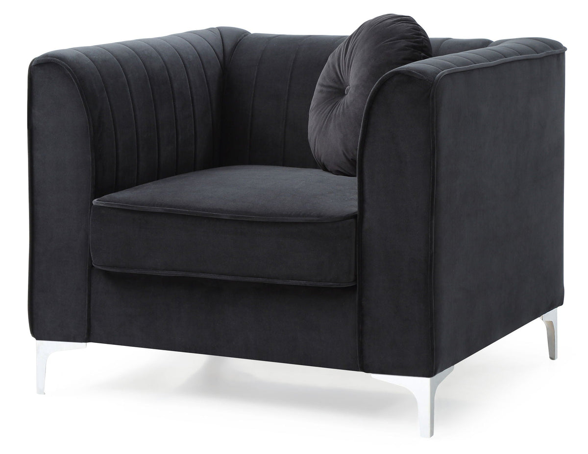 Contemporary Micro Suede and Cozy Lounge Chair