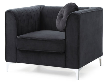 Contemporary Micro Suede and Cozy Lounge Chair