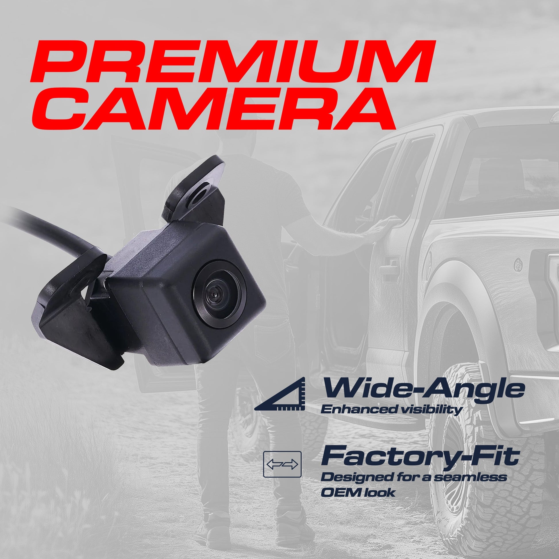 Backup camera for Hyundai Tucson 2010-2013 by Master Tailgaters, OEM, wide-angle on Tampa Home & Garden Store