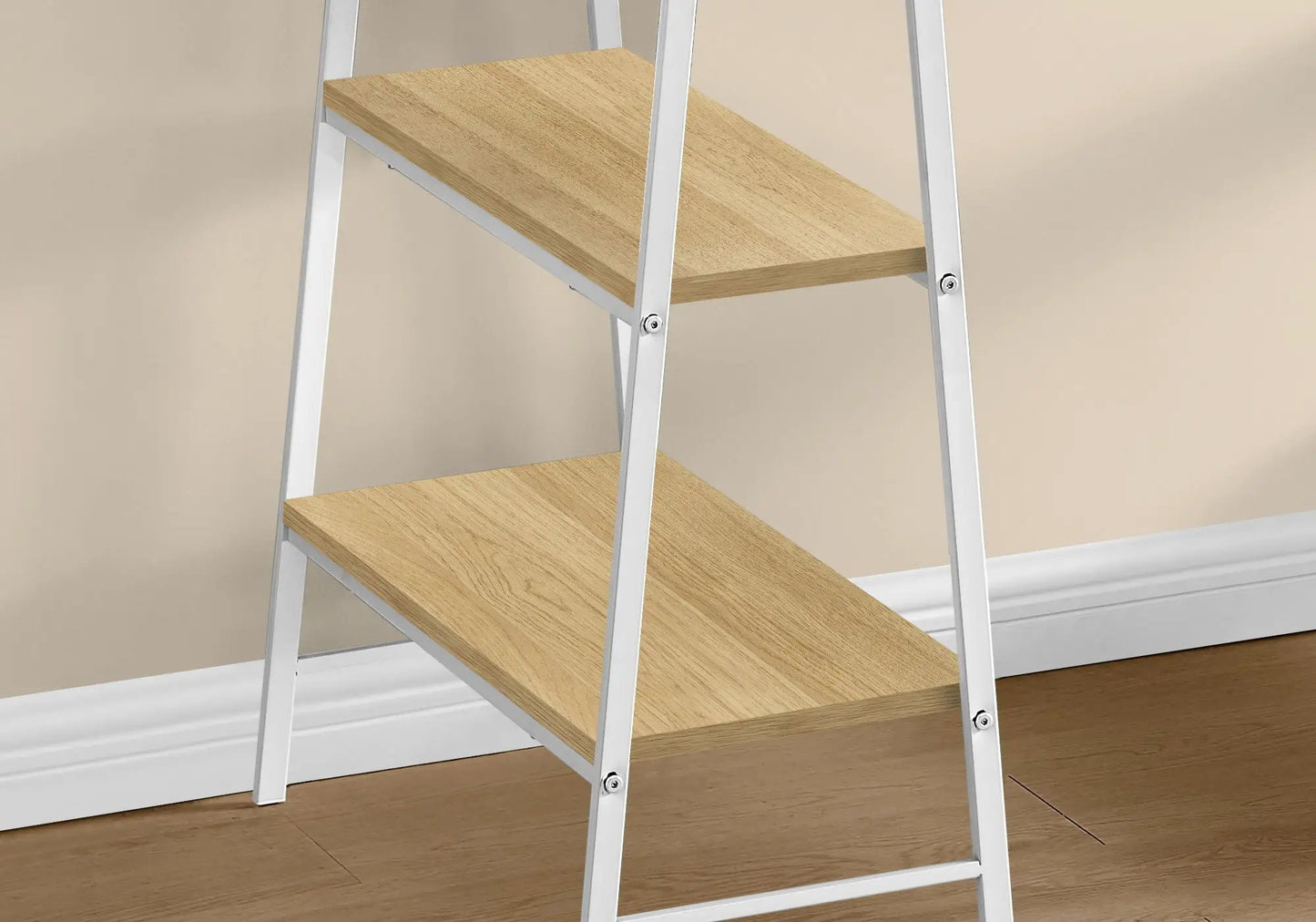 Industrial Computer Desk with Shelves for Home