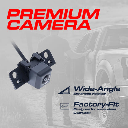 Backup camera by Master Tailgaters for Infiniti G25/G37/Q40, OEM replacement, black plastic housing on Tampa Home & Garden Store