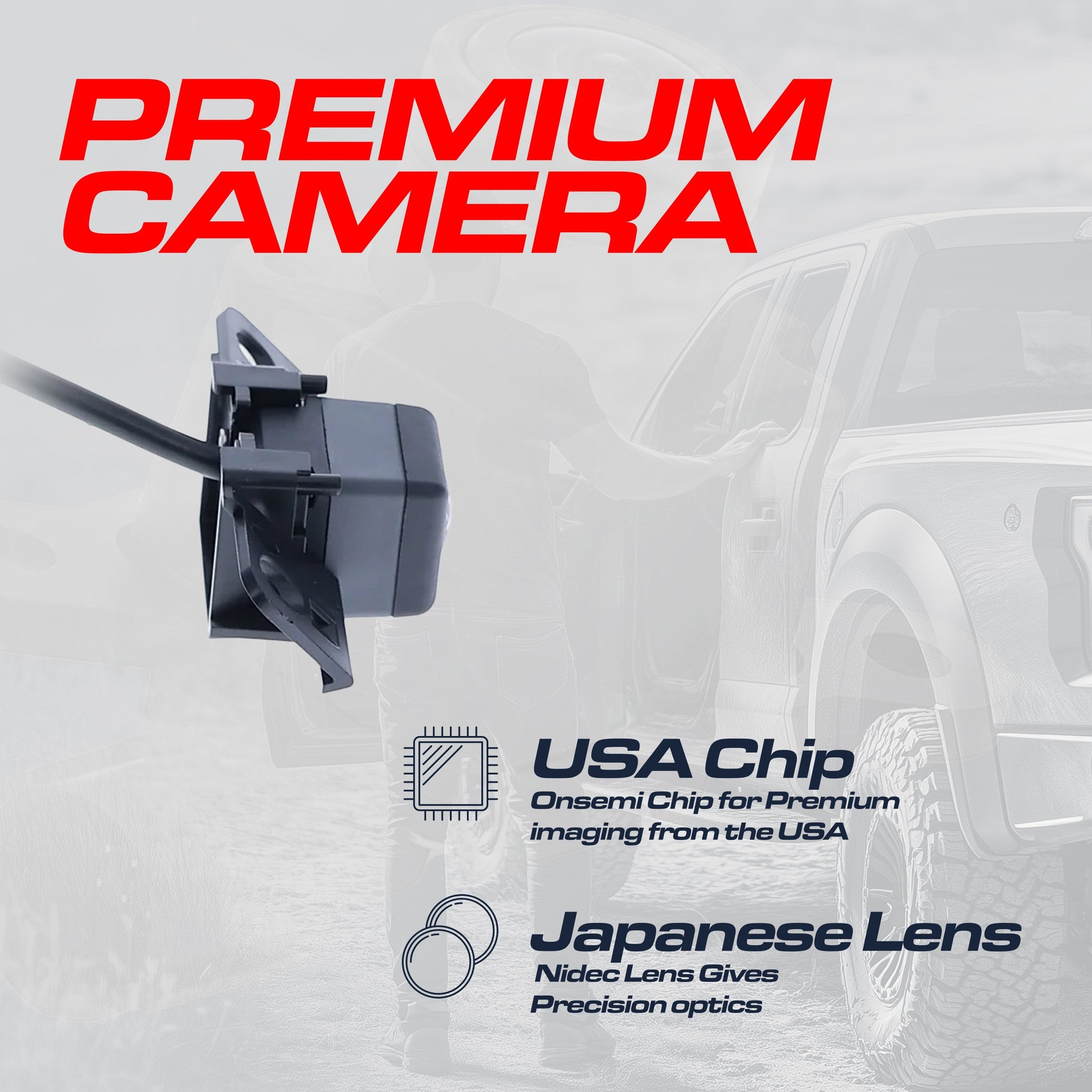 Backup camera OEM replacement for Infiniti G25/G37/Q40 by Master Tailgaters, OE 28442-1NF0B/A on Tampa Home & Garden Store